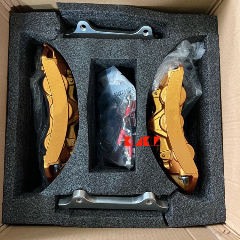 KLAKLE Big Brake Kit GT6 Brake Caliper 405*34MM Racing Disc for Mazda RX8 Accessories