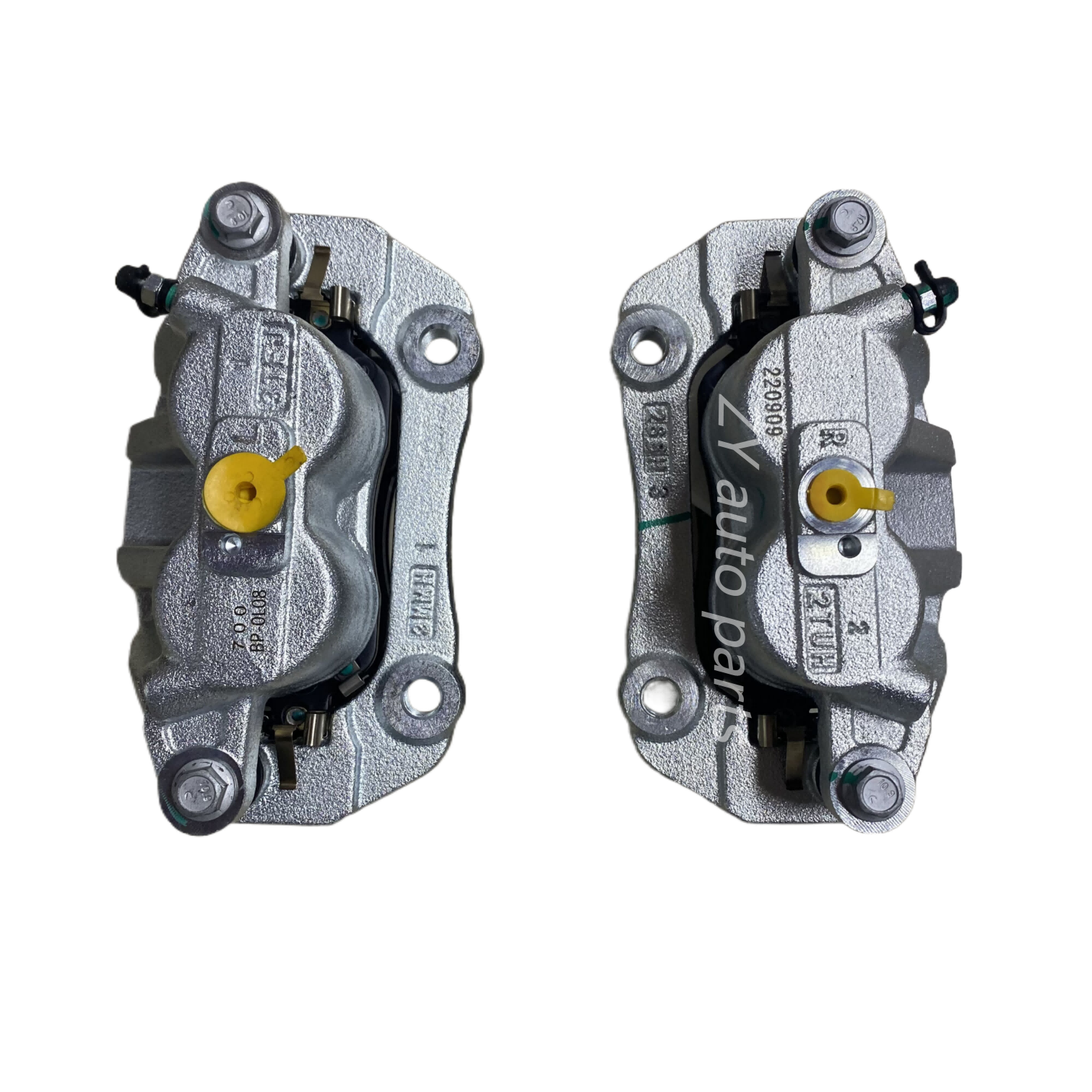 GWM Great Wall Poer Pao Cannon OEM 3501101XPW01A 3501200XKM01A Brake Pads New Front Brake Caliper Right Left Compatible Focus