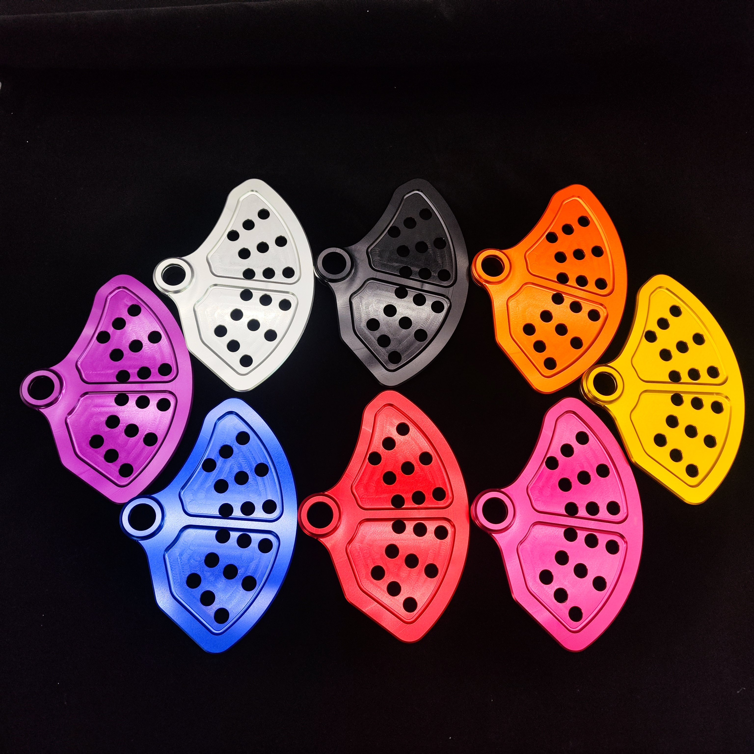 For Surron Light Bee Parts Ebike Front Disc Guard