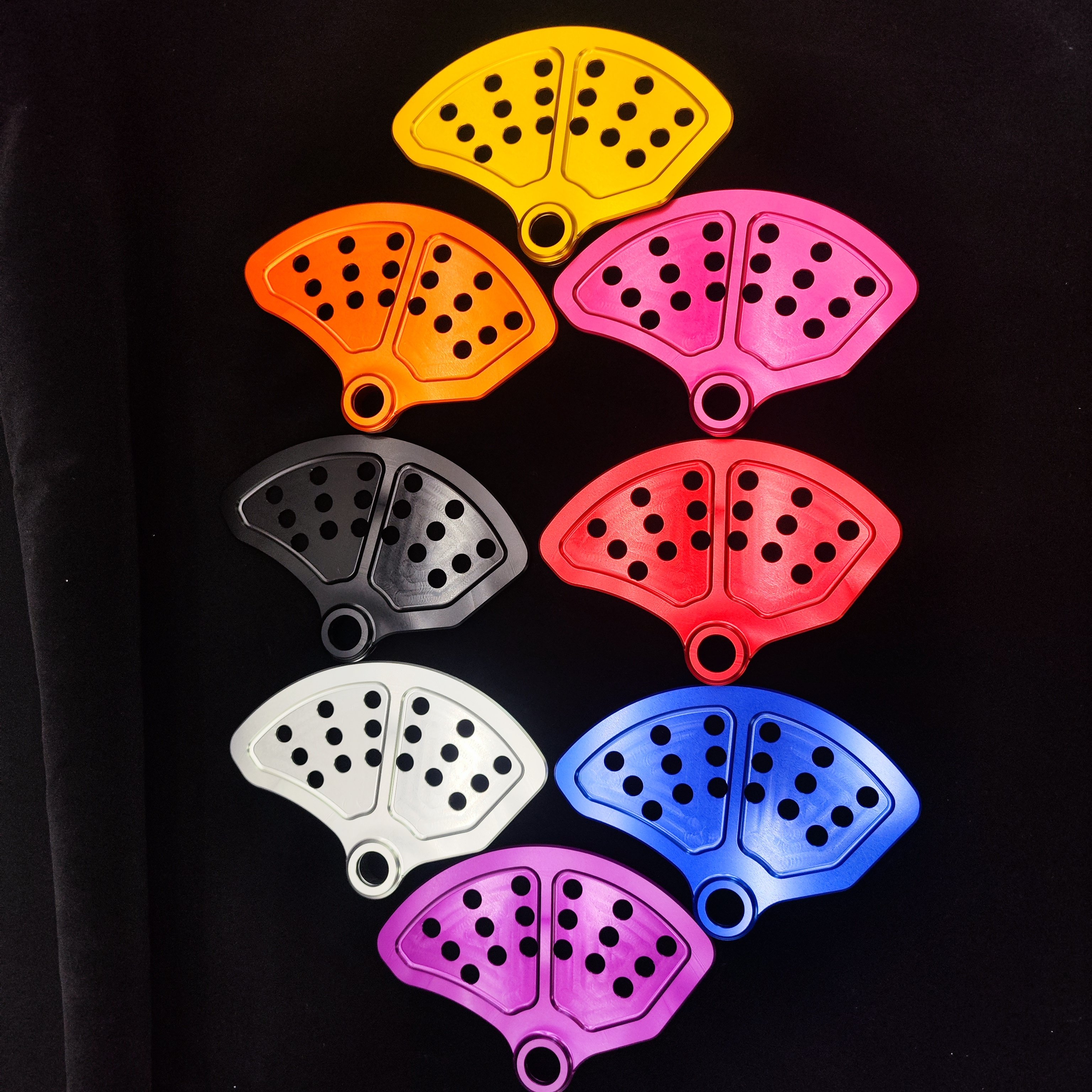 For Surron Light Bee Parts Ebike Front Disc Guard