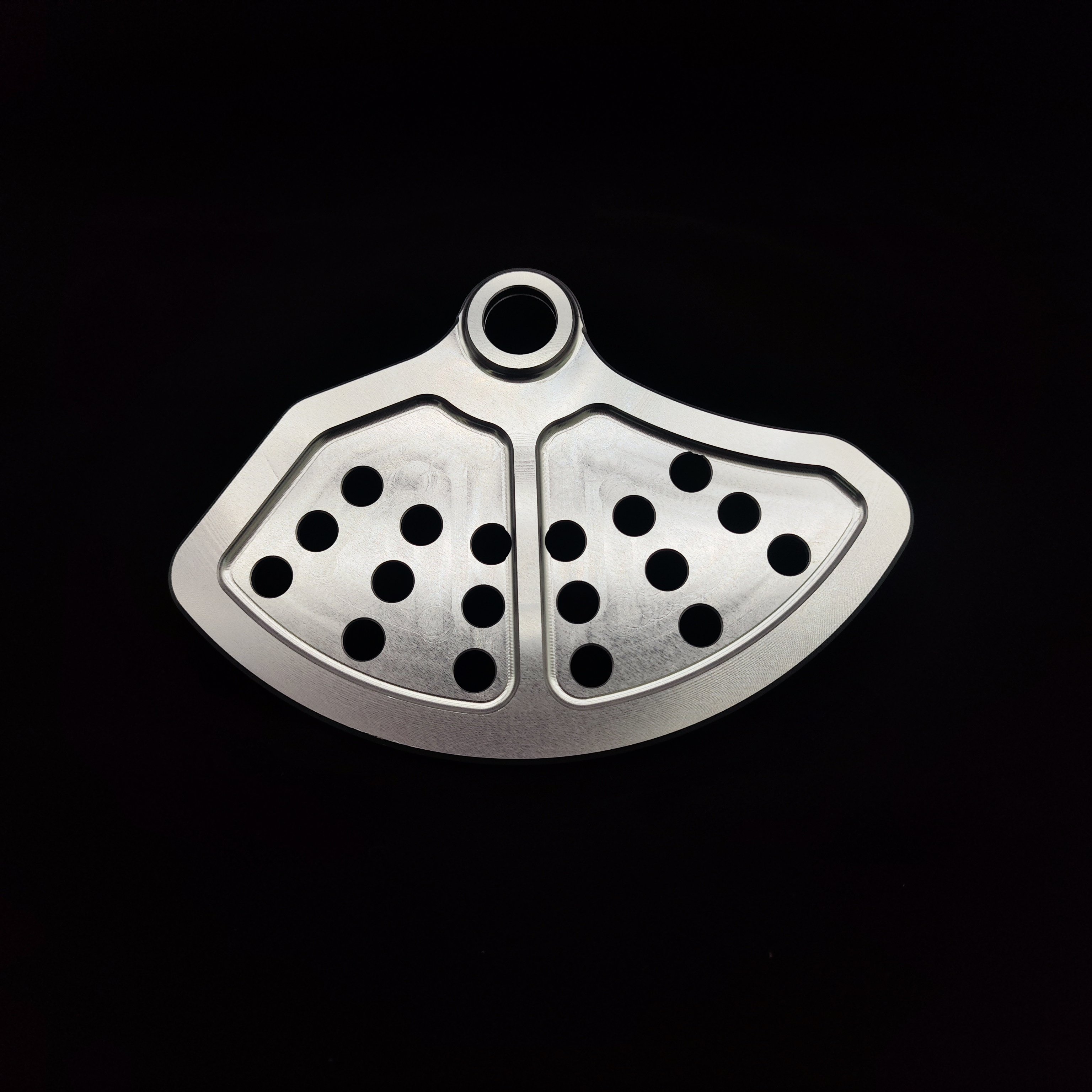 For Surron Light Bee Parts Ebike Front Disc Guard