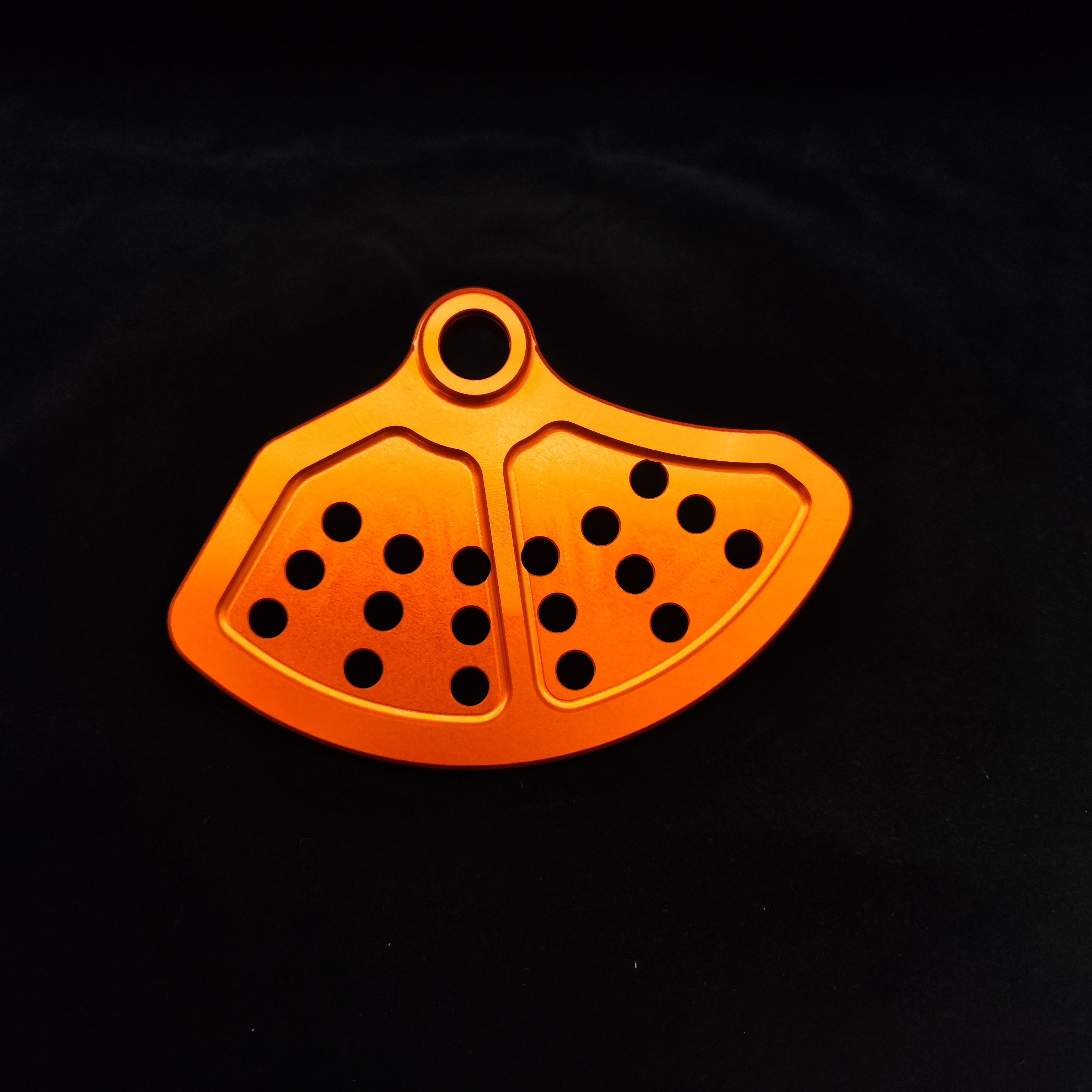 For Surron Light Bee Parts Ebike Front Disc Guard