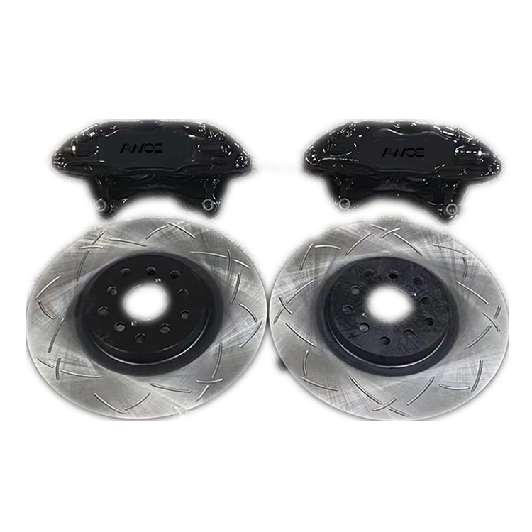 2 Pot Piston Rear Big Brake Calipers Kit High Performance for Subaru STI WRX TRIBECA LEGACY IMPREZA FORESTER BMW Toyota X5