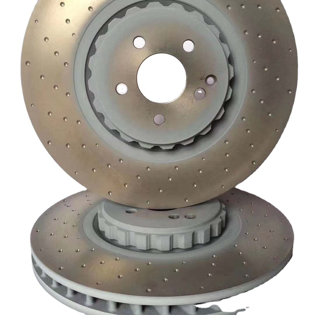 Wheel 390 MM Front Disc A2214211312 Brake Disc for Mercedes Benz W221 W221 S63 S65