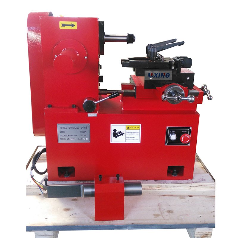 Upgrade Better Rigidity Brake Drum and Disc Cutting Lathe Machine C9335A for Car