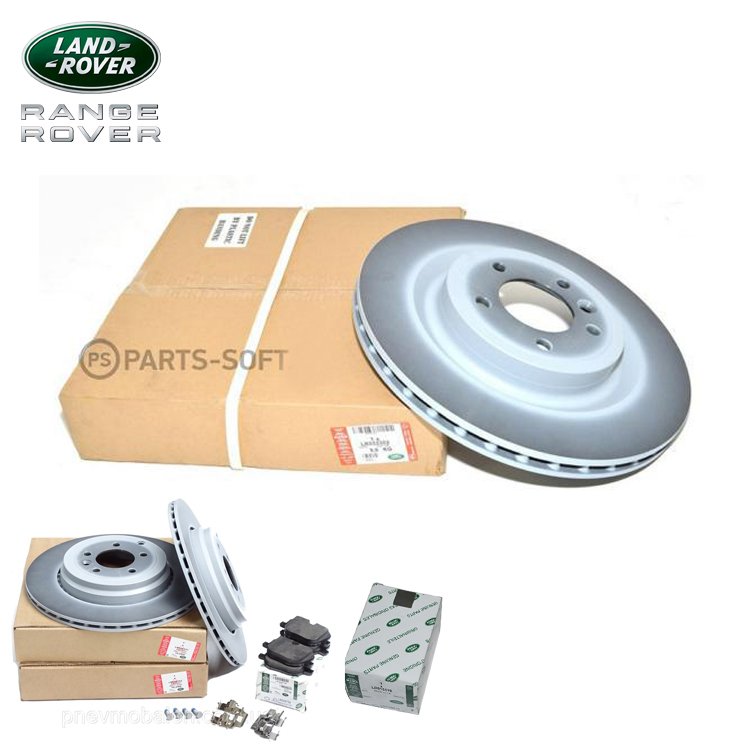 LAND ROVER LR033302 High Performance Car Accessories Brake Disc Pad Auto Brake Discs for Land Rover