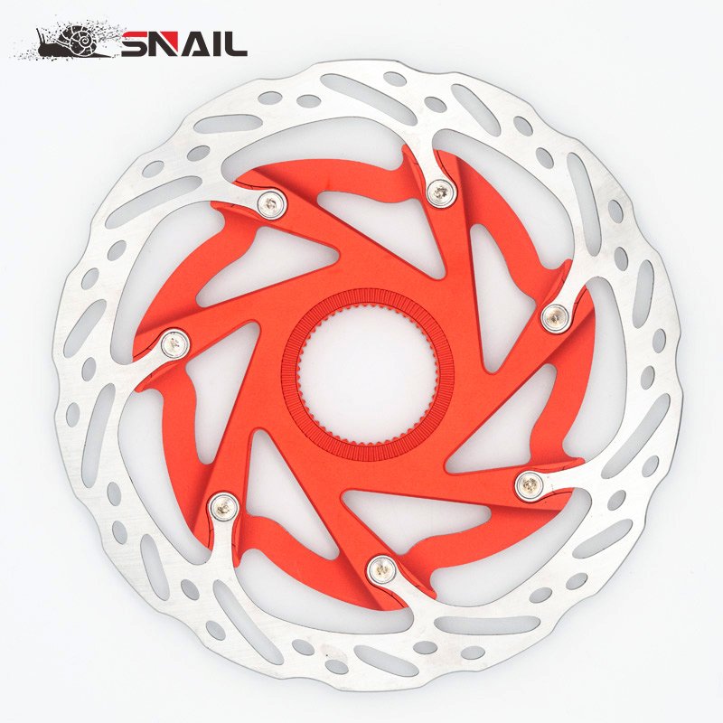 Mountain Bike Floating Disc Bicycle Brake Pads Six-nail Brake Disc 180 160mm 203mm Multiple Color And Size