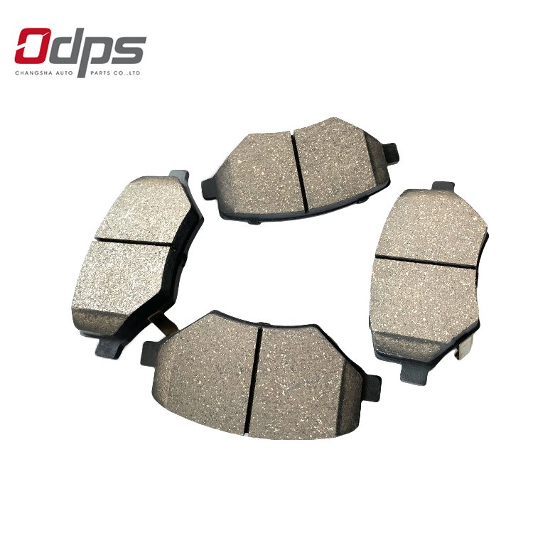 ODPS D1363 Semi-metal Ceramic NAO Auto Brake Pads Brake System by China Manufacturer in New Condition for Mercedes-Benz Cars