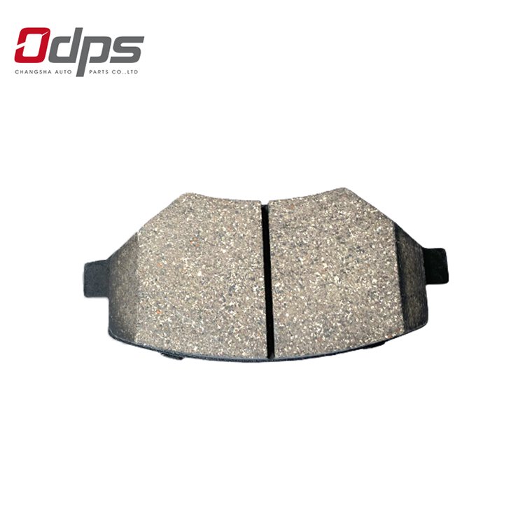 ODPS D1363 Semi-metal Ceramic NAO Auto Brake Pads Brake System by China Manufacturer in New Condition for Mercedes-Benz Cars