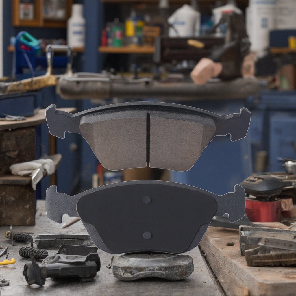 ODPS D1363 Semi-metal Ceramic NAO Auto Brake Pads Brake System by China Manufacturer in New Condition for Mercedes-Benz Cars