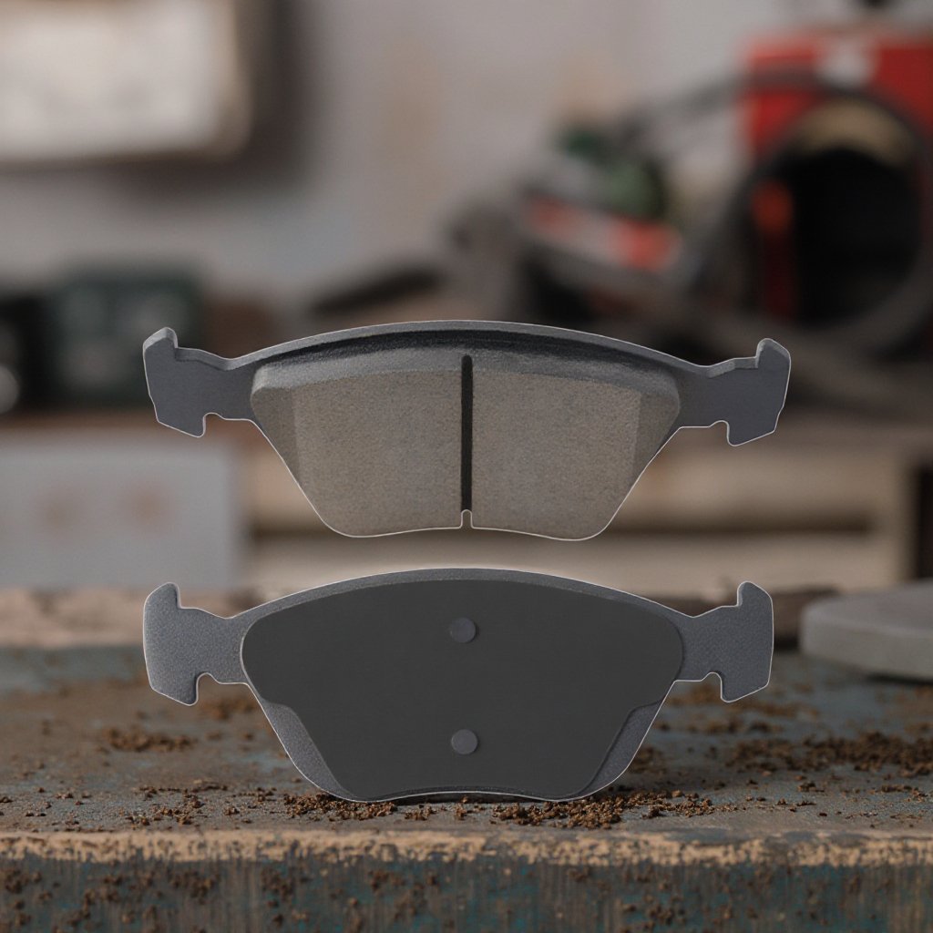 ODPS D1363 Semi-metal Ceramic NAO Auto Brake Pads Brake System by China Manufacturer in New Condition for Mercedes-Benz Cars