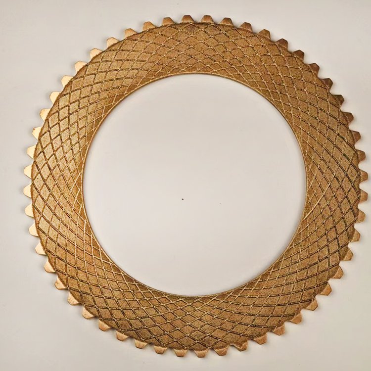 Copper Base Friction Disc Clutch Friction Plate for Large Machinery Copper-based Brake Pad Friction Discs