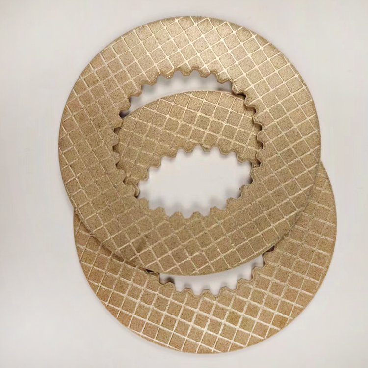 Copper Base Friction Disc Clutch Friction Plate for Large Machinery Copper-based Brake Pad Friction Discs