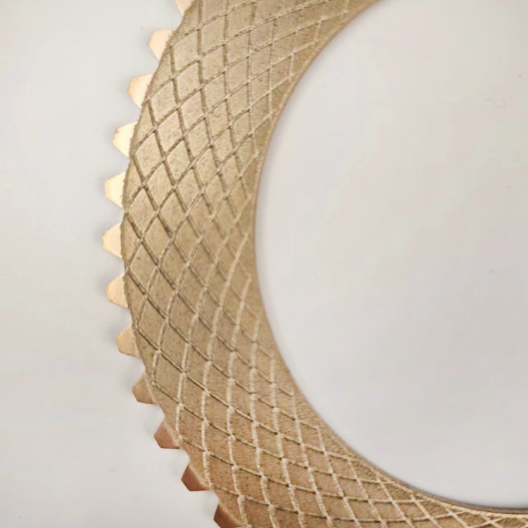 Copper Base Friction Disc Clutch Friction Plate for Large Machinery Copper-based Brake Pad Friction Discs