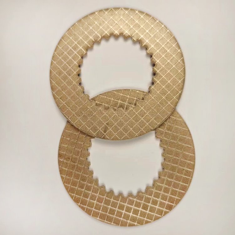 Copper Base Friction Disc Clutch Friction Plate for Large Machinery Copper-based Brake Pad Friction Discs