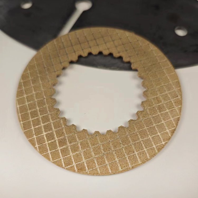 Copper Base Friction Disc Clutch Friction Plate for Large Machinery Copper-based Brake Pad Friction Discs