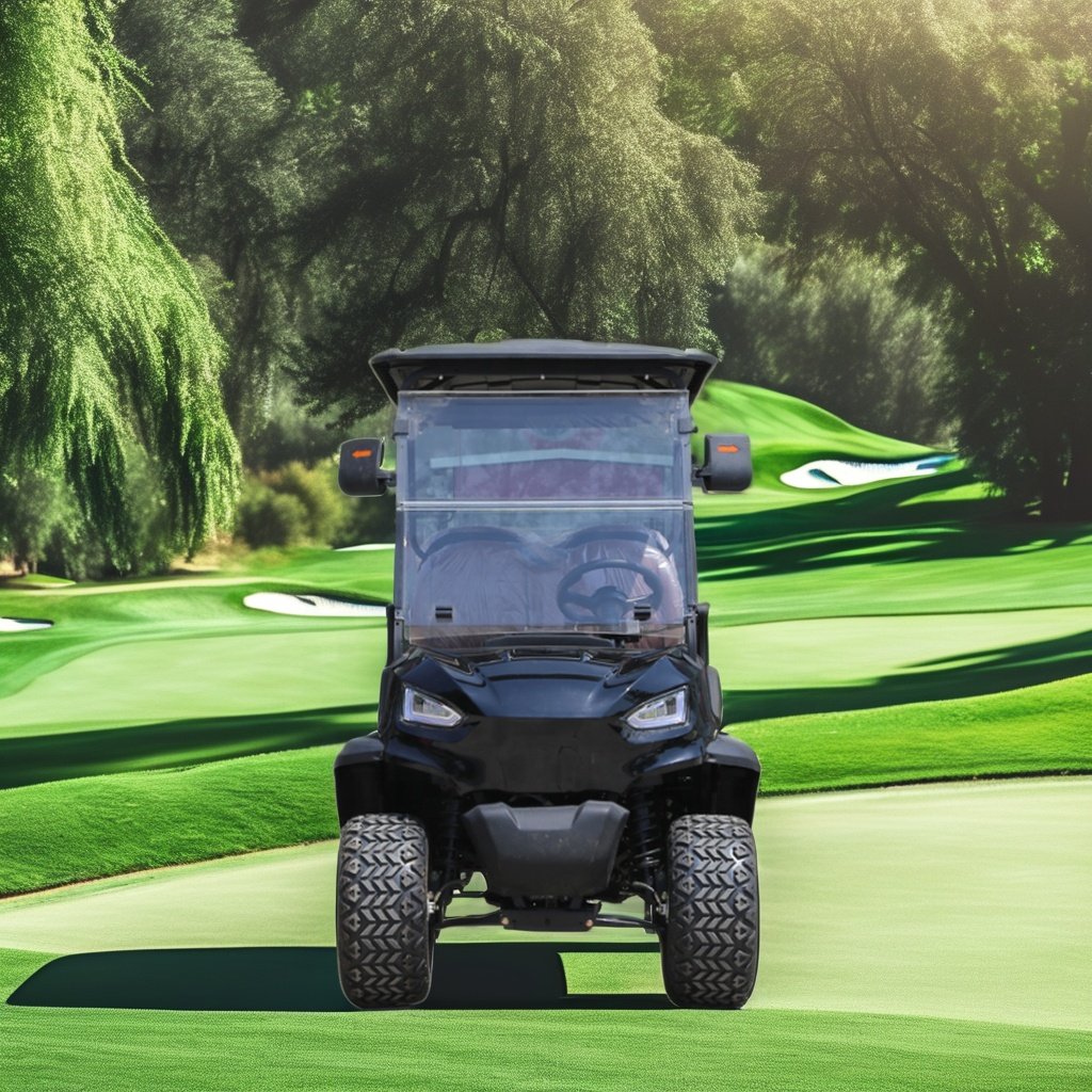 Cheap E off Road Golf Electric Cart