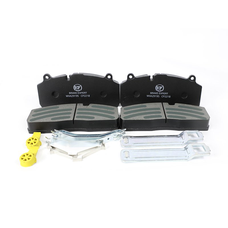 WVA29087/ 29105/ 29106/ 29108/ 29109/ 29042 Truck Front Brake Pads