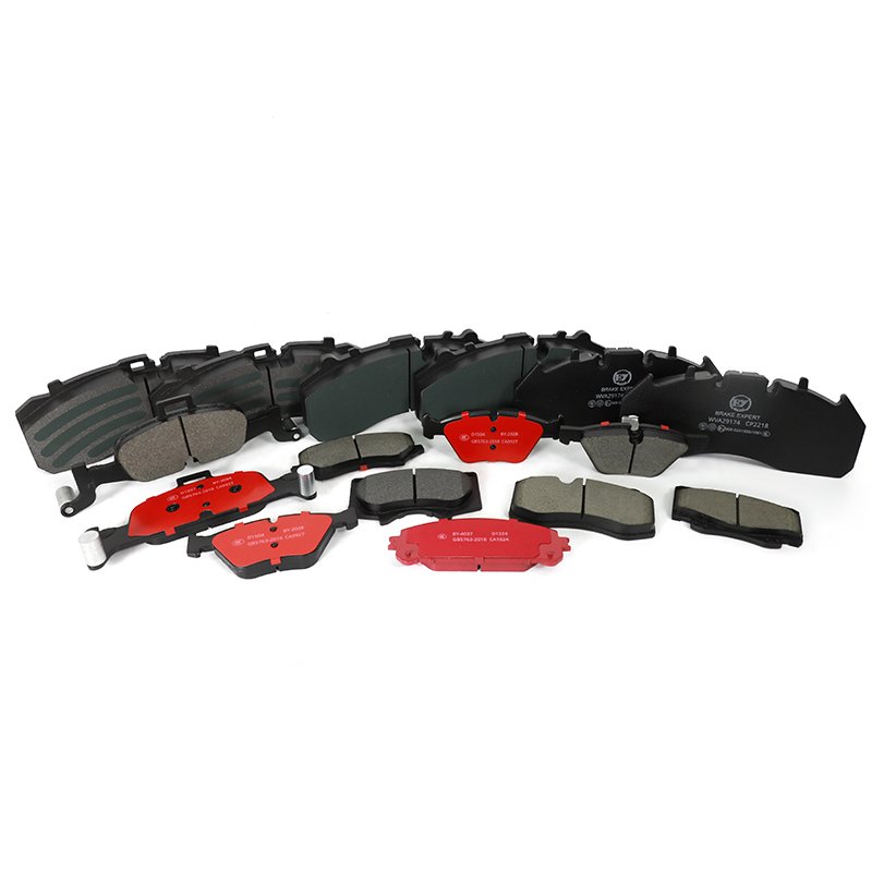 WVA29087/ 29105/ 29106/ 29108/ 29109/ 29042 Truck Front Brake Pads