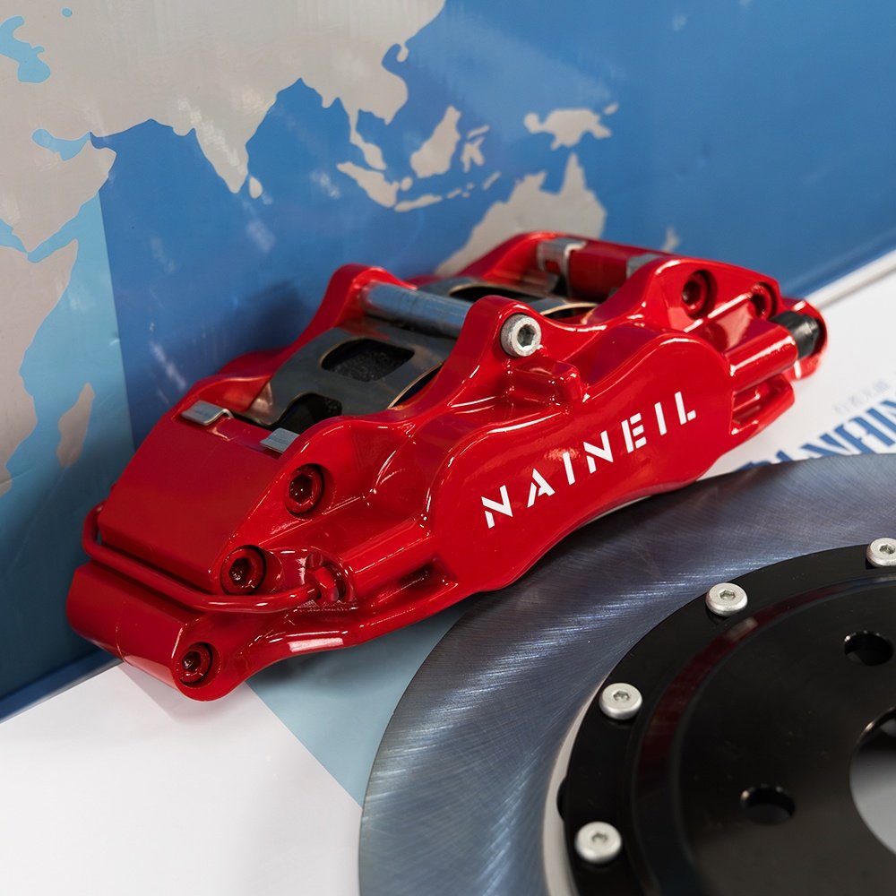 High Performance 4 Piston Auto Brake Systems 4 Pot Brake Caliper 5200 for honda civic Fd2 Eg6 Ef Es Fk8 Ek Type R Big Brake Kit