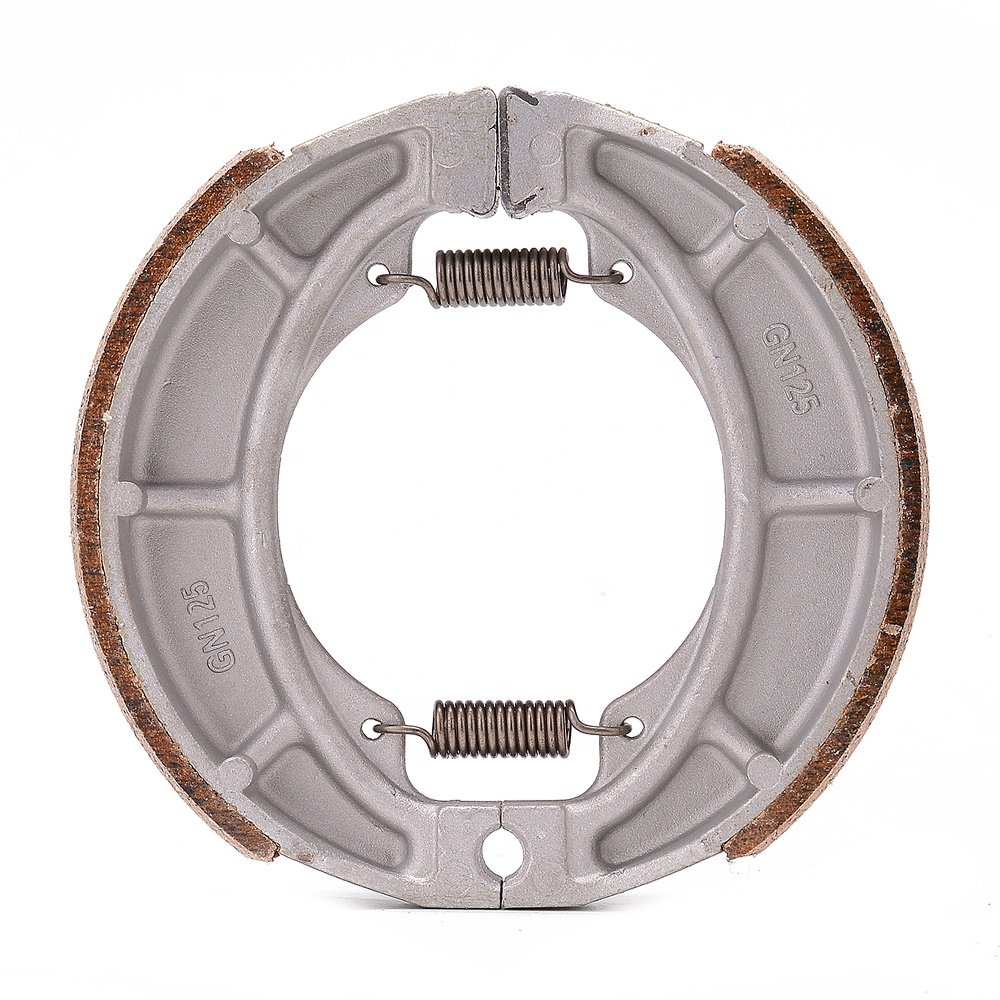 Motorcycle Brake Shoes&hardware BAJAJ Spare Parts Manufacture Motorcycle Brake Shoe Zapato Freno GN125