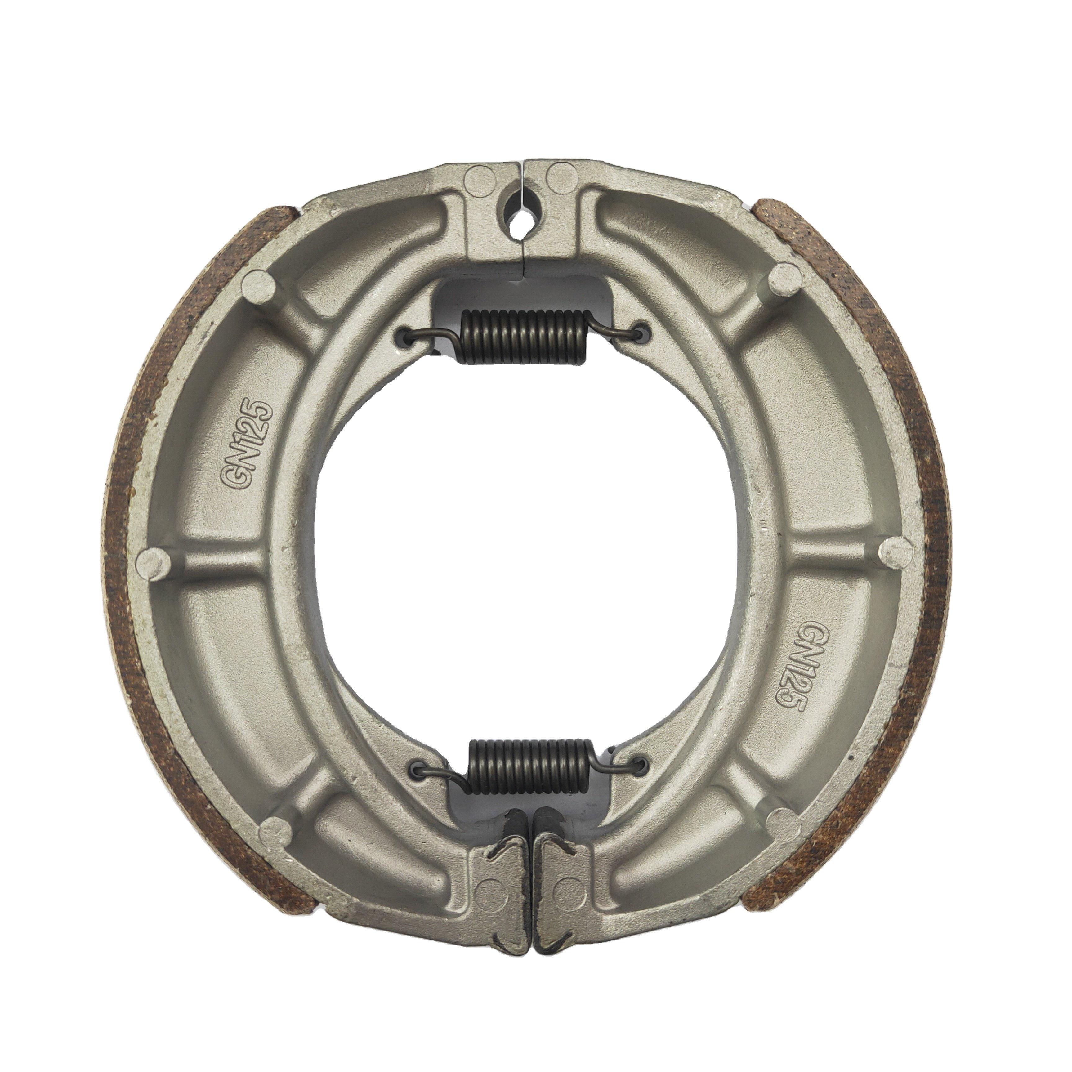 Motorcycle Brake Shoes&hardware BAJAJ Spare Parts Manufacture Motorcycle Brake Shoe Zapato Freno GN125