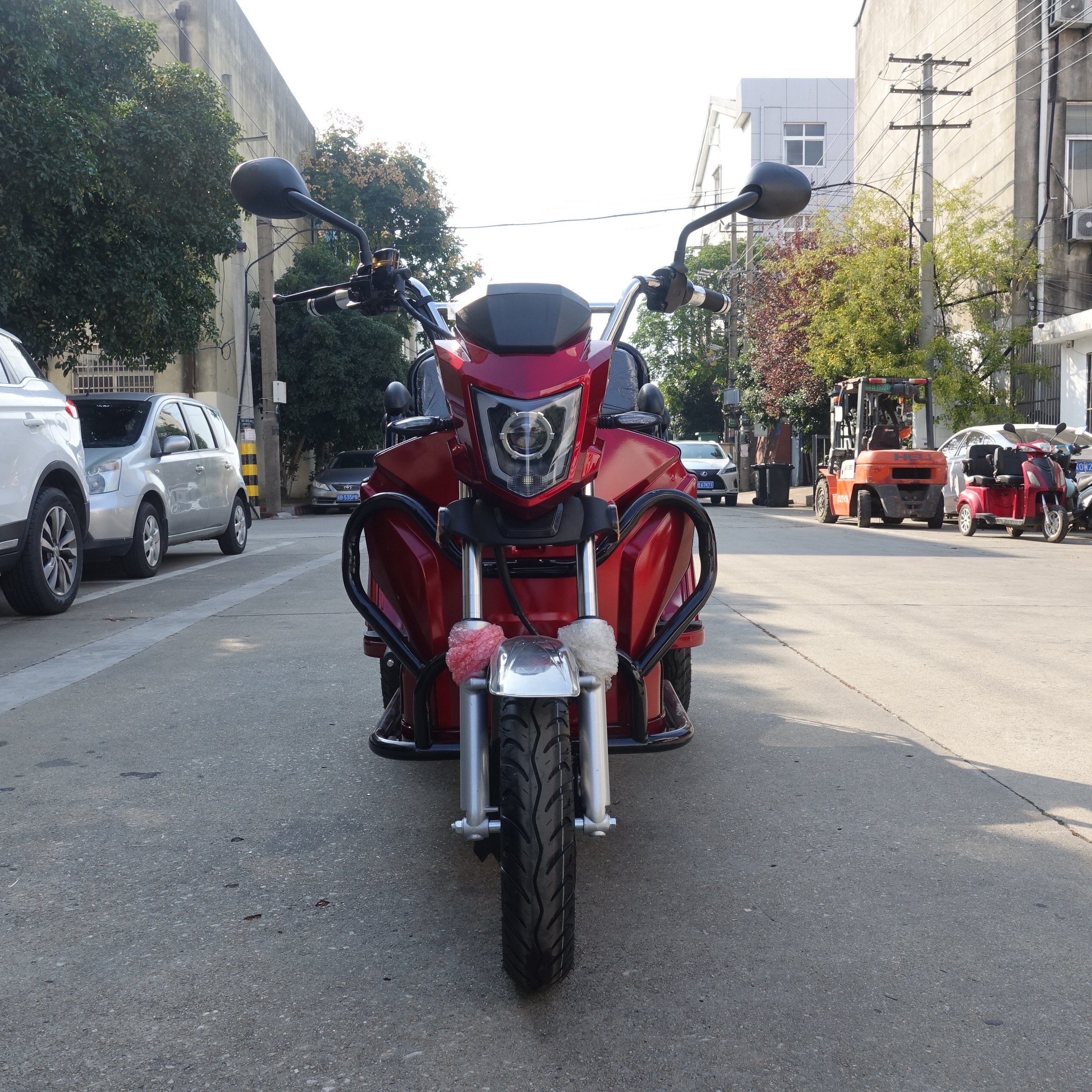 Electric Passenger Wholesale Low Price Three Wheel Electric Commercial Tricycles for Passengers Electric Rikshaw