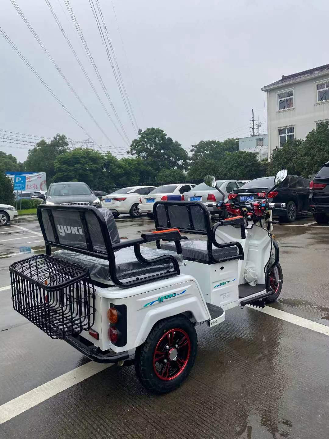 Electric Passenger Wholesale Low Price Three Wheel Electric Commercial Tricycles for Passengers Electric Rikshaw