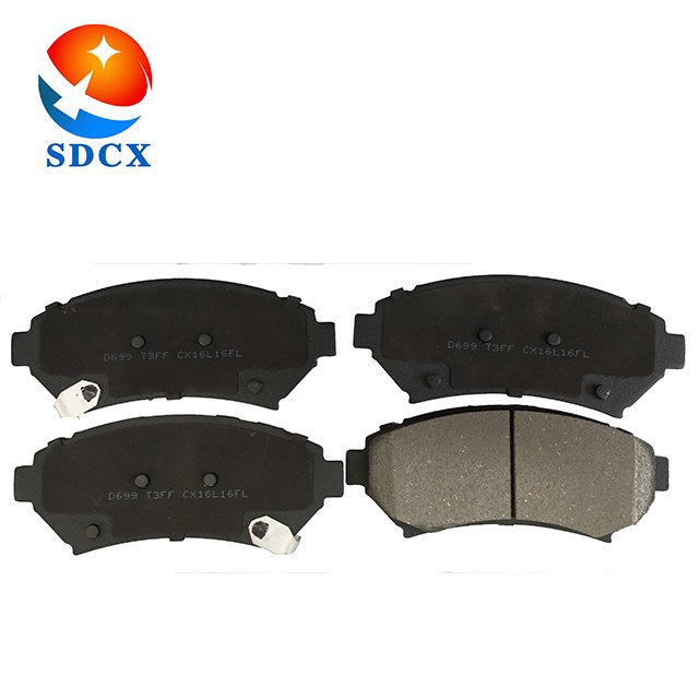 SDCX D699 Auto Parts Brake Pad Factory High Quality Brake Shoe for Different Countries Car Brand
