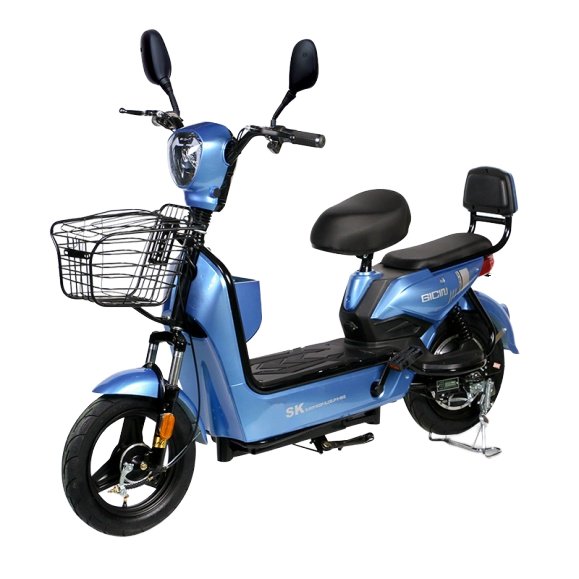 Hot Sell 350w/500w Electric Bike 48v12ah/20ah Battery 14inch Wheel Electric Bicycle for Adult Customized City Electric Bike