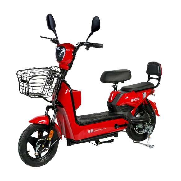 Hot Sell 350w/500w Electric Bike 48v12ah/20ah Battery 14inch Wheel Electric Bicycle for Adult Customized City Electric Bike
