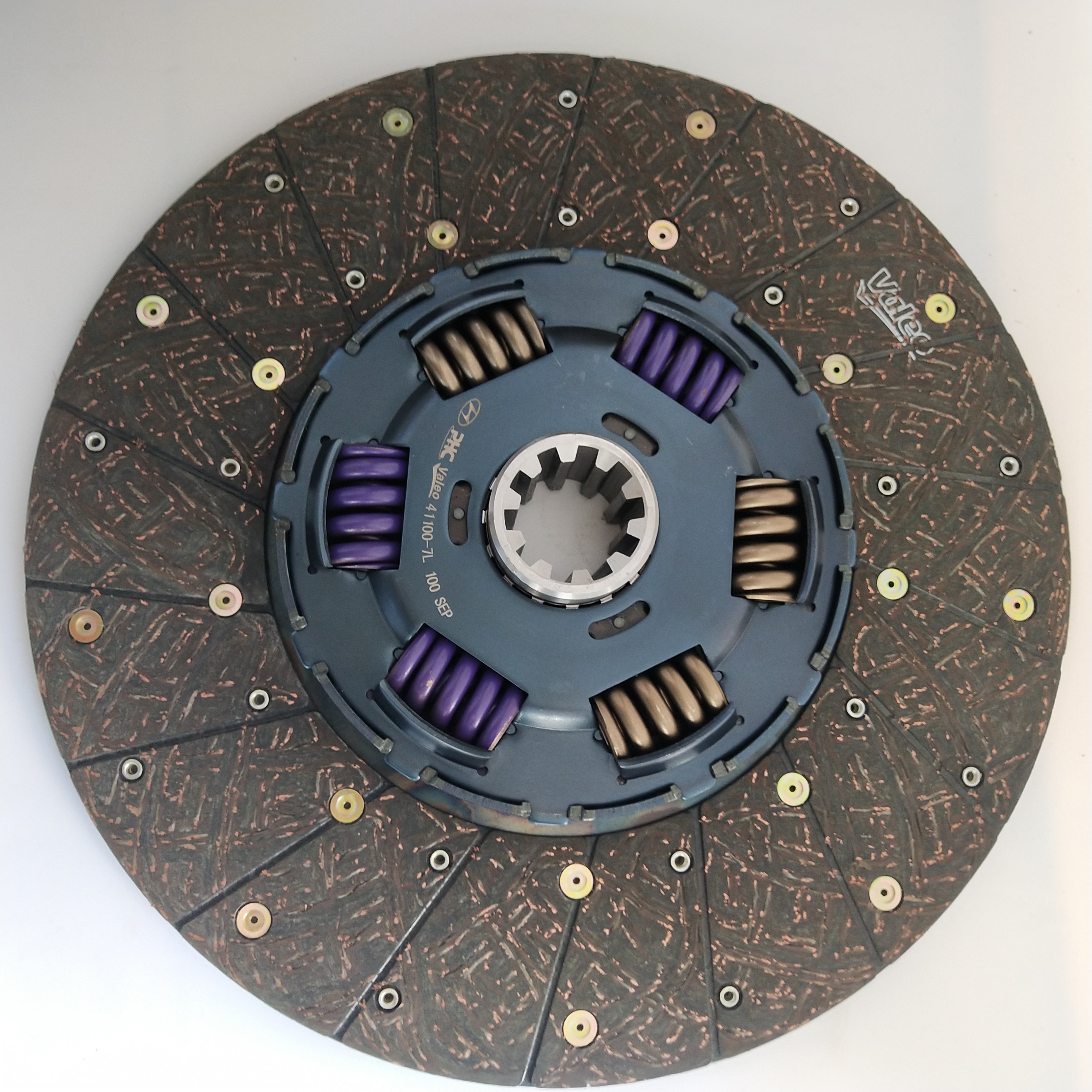 High Quality European Truck Clutch Disc 1878085741 807557 430mm for iveco Truck