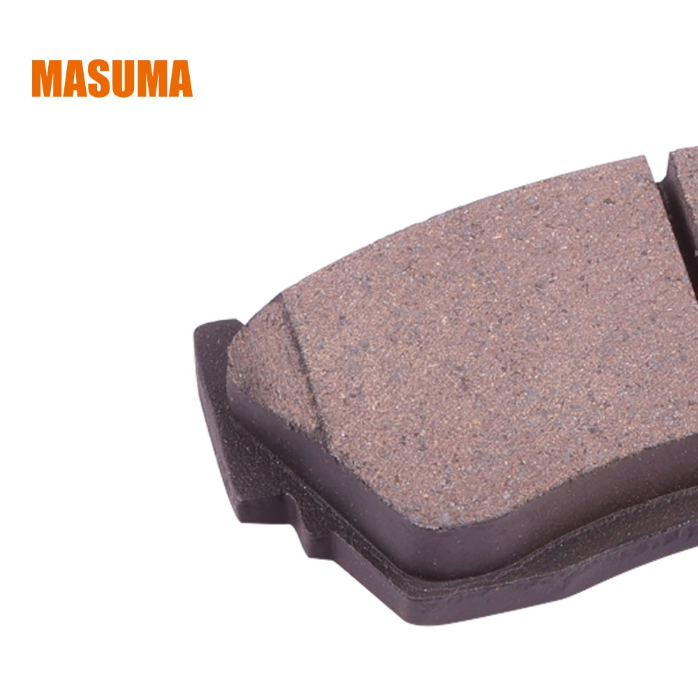 MS-2410 MASUMA Auto Replacement Part Quick Stop Brake Pads Set Quiet Advanced 41060-72B25 AY040-NS819 for NISSAN MARCH FHK11