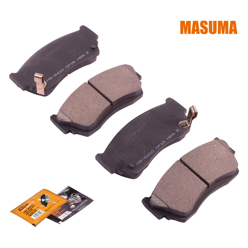 MS-2410 MASUMA Auto Replacement Part Quick Stop Brake Pads Set Quiet Advanced 41060-72B25 AY040-NS819 for NISSAN MARCH FHK11