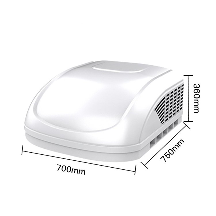 110V 220V 15.7K BTU RV Rooftop Air Conditioner Parking Cooling Unit Air Conditioner for RV BUS Truck