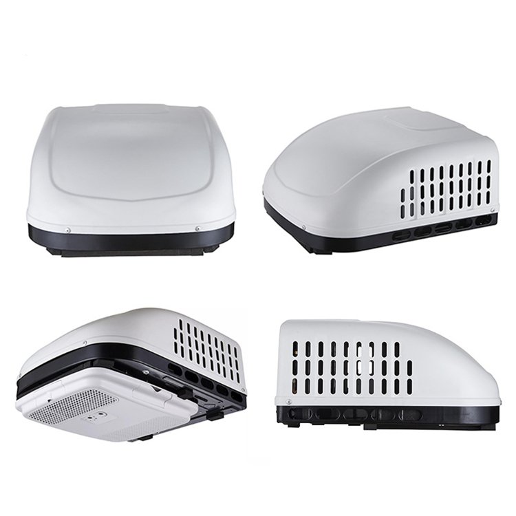 110V 220V 15.7K BTU RV Rooftop Air Conditioner Parking Cooling Unit Air Conditioner for RV BUS Truck