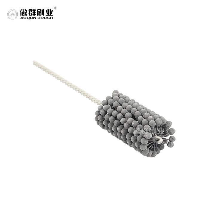 Customized Industrial Polishing Cylinder Tube Honing Brush Engine Honing Brush for Carbide