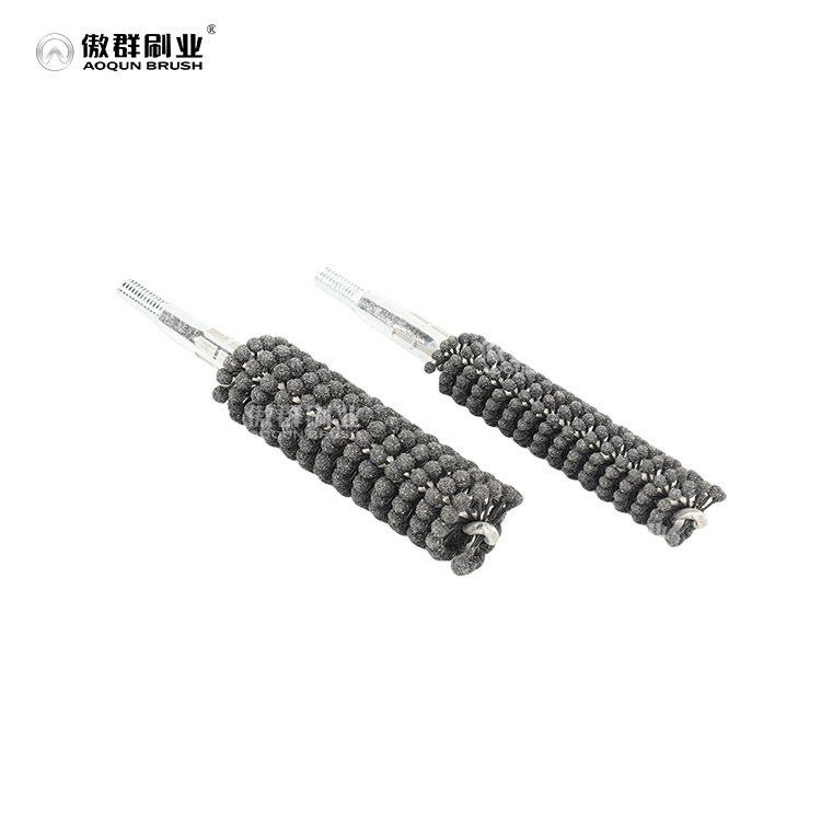 Customized Industrial Polishing Cylinder Tube Honing Brush Engine Honing Brush for Carbide