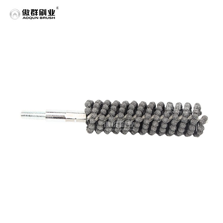 Customized Industrial Polishing Cylinder Tube Honing Brush Engine Honing Brush for Carbide