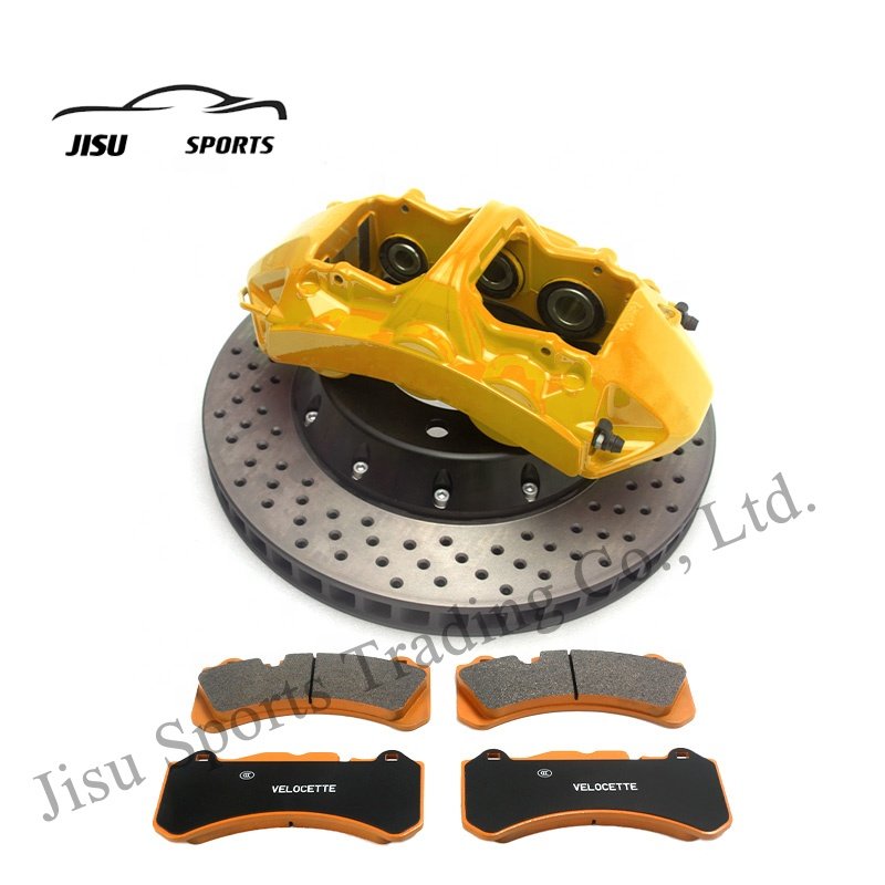 Factory Direct GT6 6 POT Brake Caliper Kit 355mm Disc Set for Honda Civic Fc Golf MK7 Camry VX70 Infiniti Q50 R18 R19 R20 R21