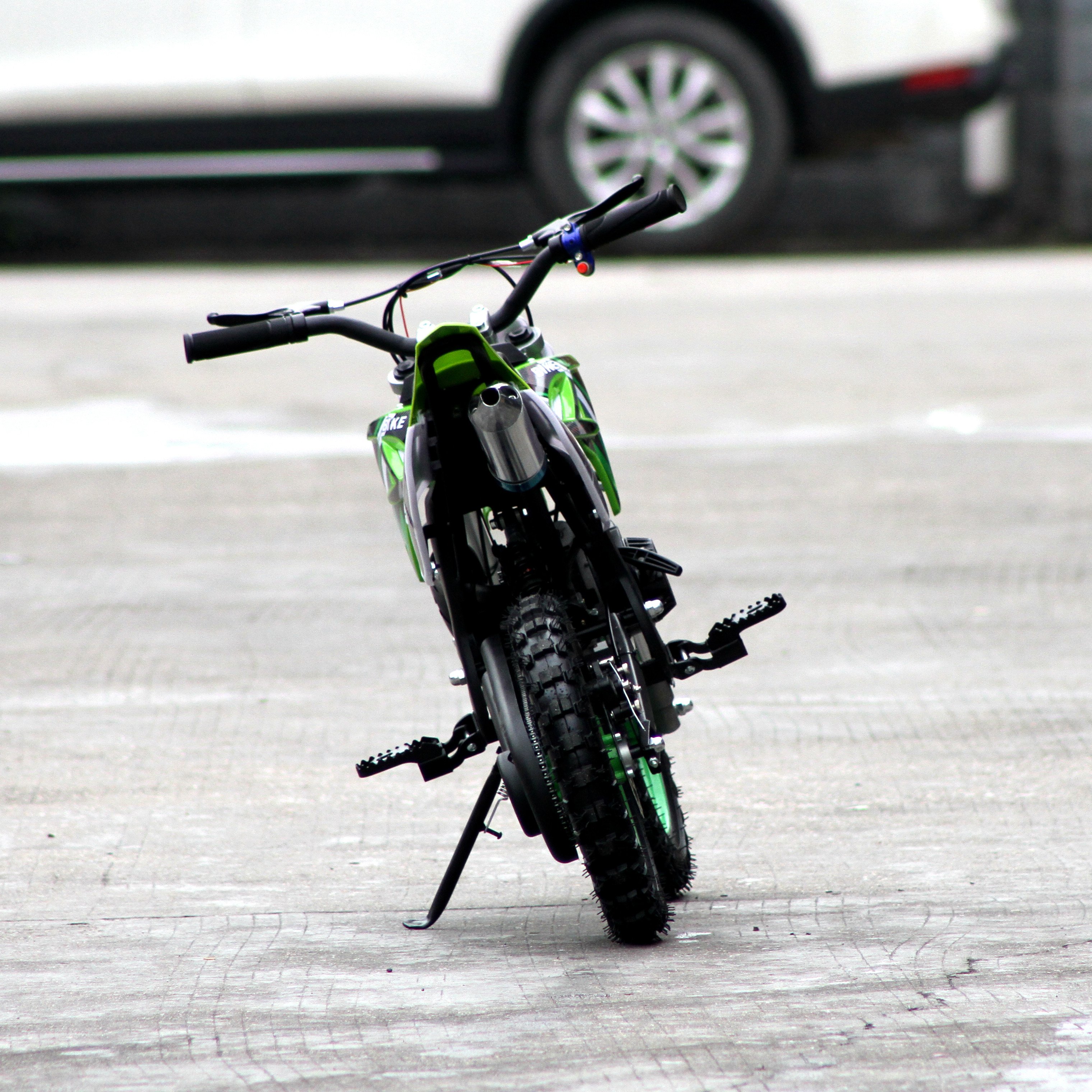 49cc Moto Cross Kids Bike 2 Stroke Gasoline Power Dirt Pit Bike 49cc Mini Bike for Teenagers
