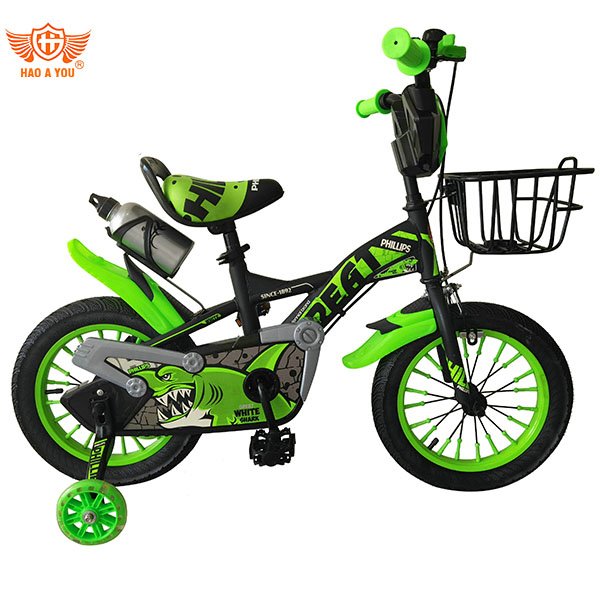 Factory Wholesale Children Bike High Carbon Steel Kids Bicycle 12 14 16 18 20inch Oem Good Quality Boys Girls Bicycle