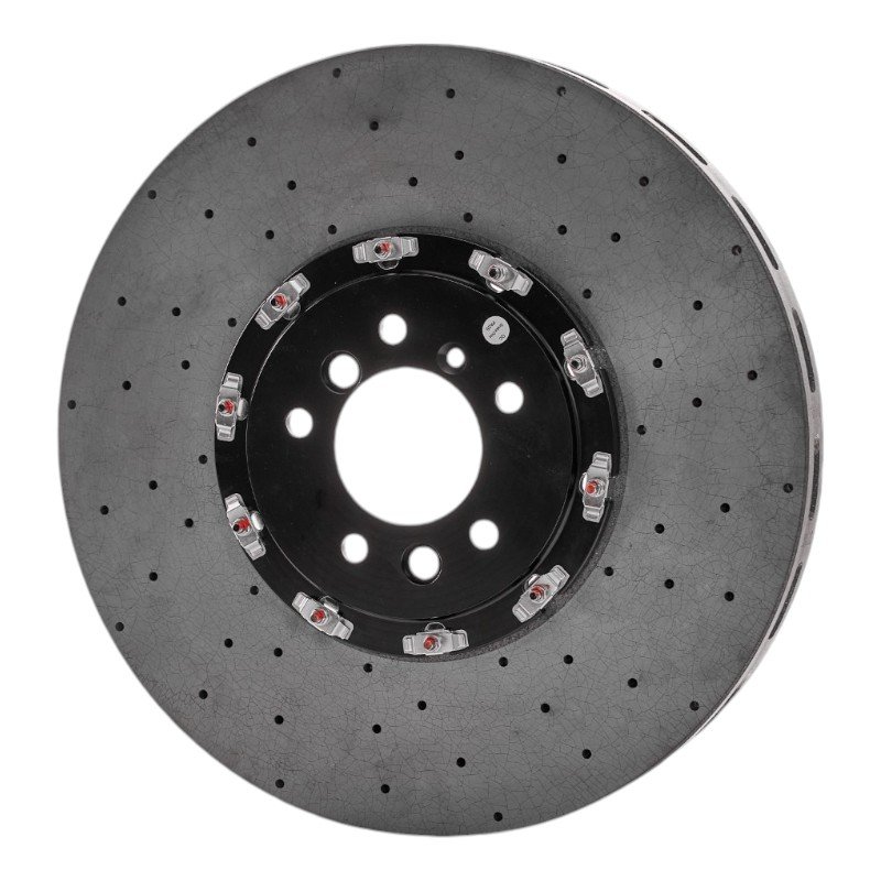 370x30 Silicon Carbide Coating CCB Big Break Kit Carbon Ceramic Brake Disc Rotor for Porsche 911 Carrera 4 Coupé