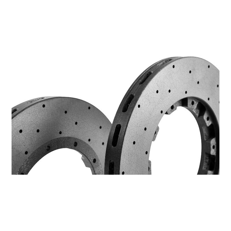 370x30 Silicon Carbide Coating CCB Big Break Kit Carbon Ceramic Brake Disc Rotor for Porsche 911 Carrera 4 Coupé