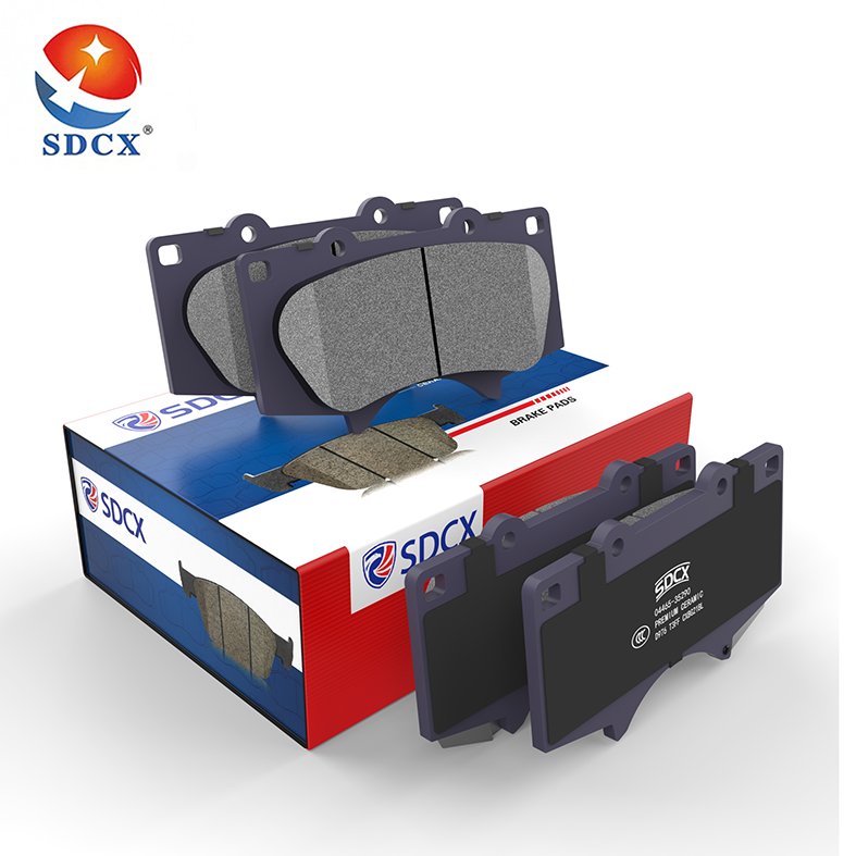 SDCXD836 D687 Powerstop Brake Pads for Audi A4 and VW PASSAT Auto Parts for Vehicles