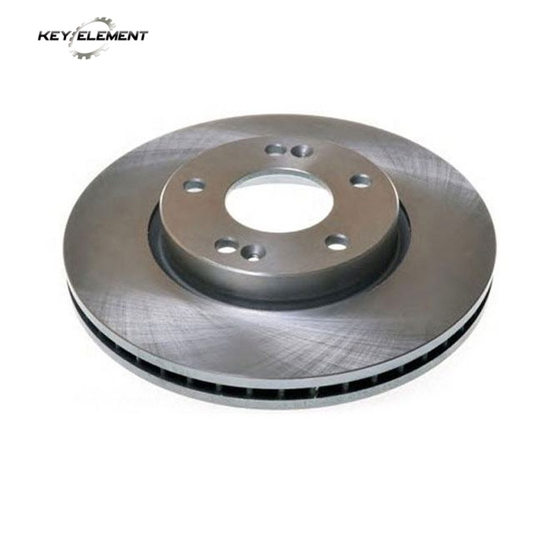 KEY ELEMENT Best Price Auto Parts Front and Rear Brake Disc 51712-2W000 for Hyundai Ix20 Auto Brake Systems