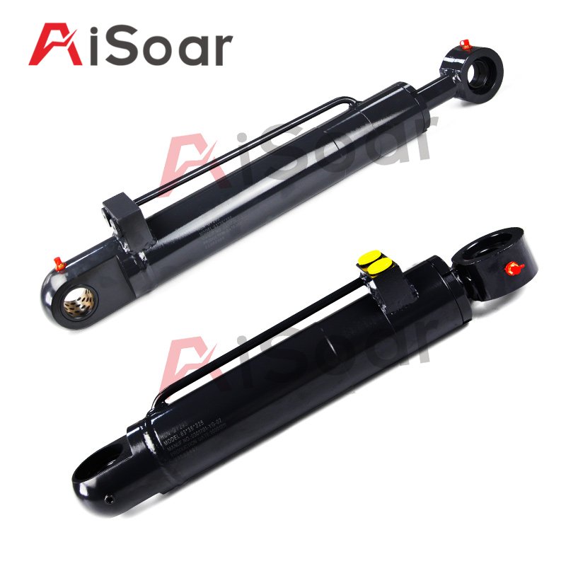 Double Acting Welded Hydraulic Cylinder Customized Hydraulic Cylinder for Press Brake Machine