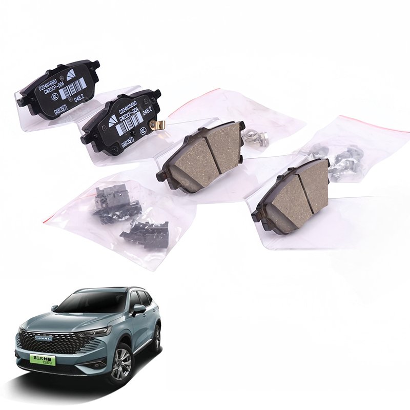 Front Brake Pads Rear Brake Pads Suitable for Great Wall HAVAL H6 DARGO DHT-PHEV Plug-in Hybrid Version 2023 2024
