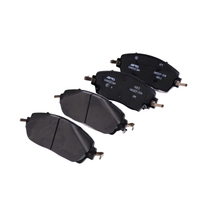 Front Brake Pads Rear Brake Pads Suitable for Great Wall HAVAL H6 DARGO DHT-PHEV Plug-in Hybrid Version 2023 2024