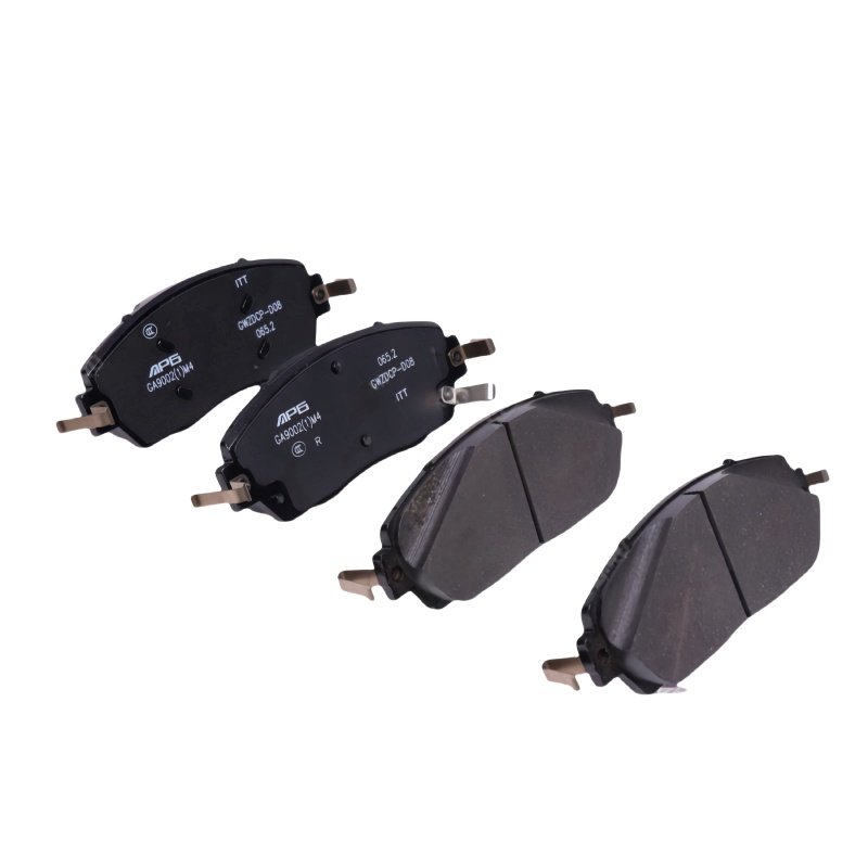 Front Brake Pads Rear Brake Pads Suitable for Great Wall HAVAL H6 DARGO DHT-PHEV Plug-in Hybrid Version 2023 2024